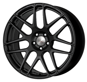 Work Gnosis Fmb03 5x100 19x10.5+12 Black Anodized
