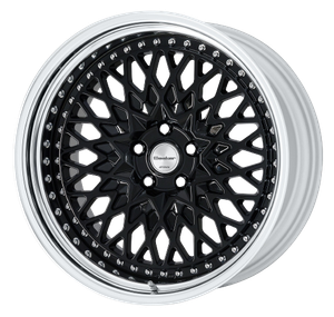 Work Gran Seeker Ccx 5x100 20x12+-7 A Disk Black