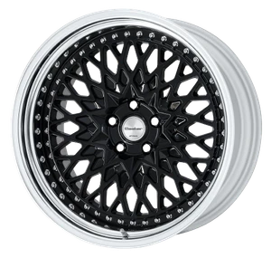 Work Gran Seeker Ccx 5x108 20x9.5+25 A Disk Black