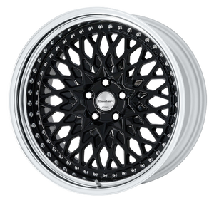 Work Gran Seeker Ccx 5x108 20x9.5+38 R Disk Black