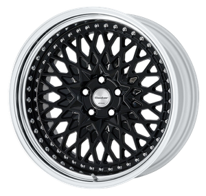 Work Gran Seeker Ccx 5x114.3 20x10+-6 R Disk Black