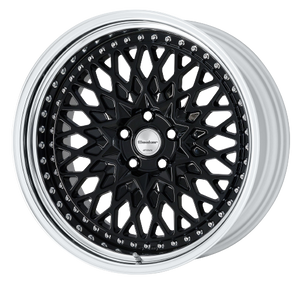 Work Gran Seeker Ccx 5x100 19x9.5+19 O Disk Black