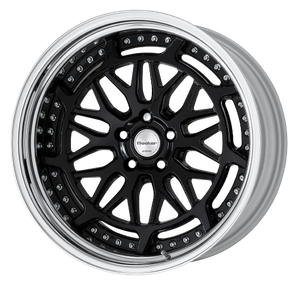 Work Gran Seeker Dmx 5x100 20x9.5+45 O Disk Black