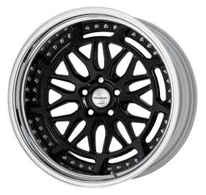 Work Gran Seeker Dmx 5x108 20x11+-31 R Disk Black