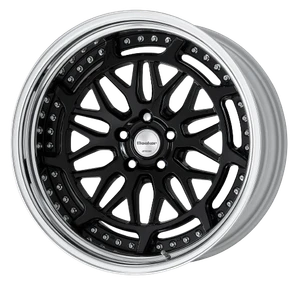 Work Gran Seeker Dmx 5x112 20x10.5+26 R Disk Black