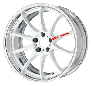 Work Zr10 2P 5x115 18x10.5 +22 Azure White