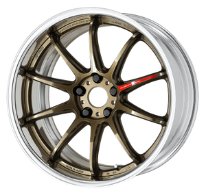 Work Zr10 2P 5x114.3 18x10.5 +12 Matte Bronze