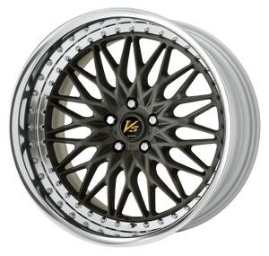 Work Vs-Xv 5x100 18x11-57 R Disk Matte Dark Gunmetal