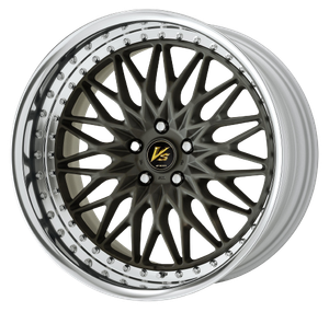 Work Vs-Xv 5x112 18x8+1 A Disk Matte Dark Gunmetal