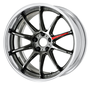 Work Zr10 2P 5x115 18x12.0 +18 Glim Black