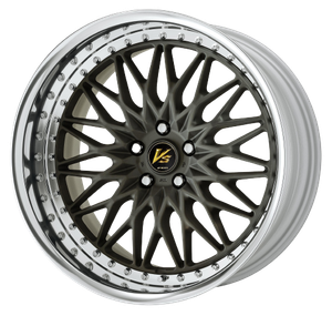 Work Vs-Xv 5x112 19x10-23 A Disk Matte Dark Gunmetal
