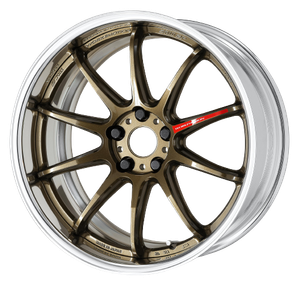 Work Zr10 2P 5x112 18x12.5 +45 Matte Bronze