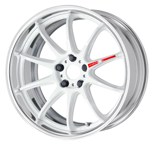 Work Zr10 2P 5x100 18x7.5 +45 Azure White