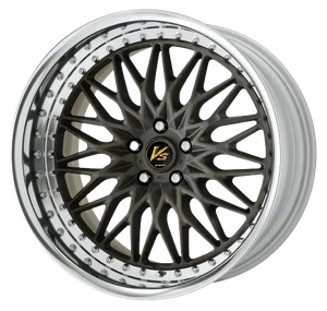 Work Vs-Xv 5x114.3 20x7.5+34 A Disk Matte Dark Gunmetal