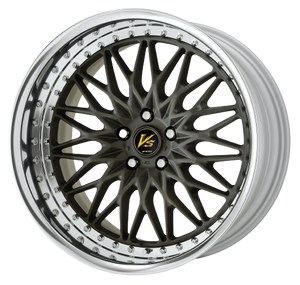 Work Vs-Xv 5x120 20x9.5+22 L Disk Matte Dark Gunmetal