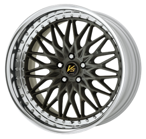 Work Vs-Xv 5x120 21x10.5-3 L Disk Matte Dark Gunmetal