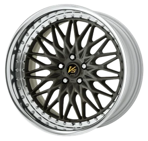 Work Vs-Xv 5x120 21x10+8 R Disk Matte Dark Gunmetal