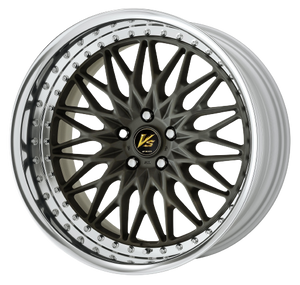 Work Vs-Xv 5x120.65 21x11.5-4 A Disk Matte Dark Gunmetal