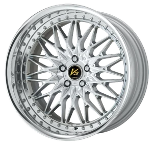 Work Vs-Xv 5x108 18x13-31 R Disk Silky Rich Silver