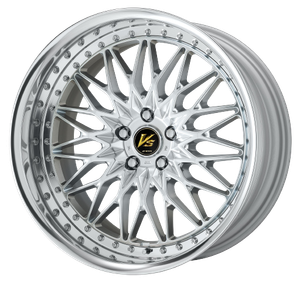 Work Vs-Xv 5x114.3 18x9.5-12 R Disk Silky Rich Silver