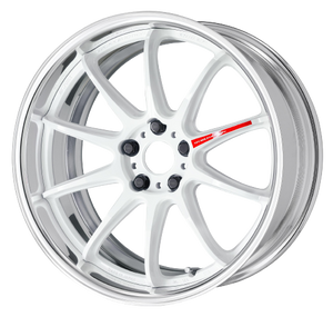Work Zr10 2P 5x120 19x10.0 +38 Azure White