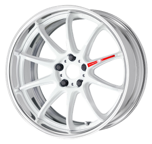 Work Zr10 2P 5x100 19x10.5 +22 Azure White