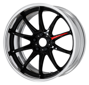 Work Zr10 2P 5x105 19x11.0 +0 Black