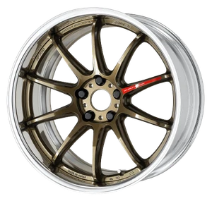 Work Zr10 2P 5x105 19x11.0 +22 Matte Bronze