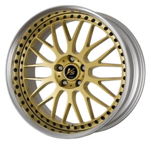 Work Vs-Xx 5x108 18x8.5+23 T Disk Gold