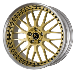 Work Vs-Xx 5x114.3 19x9-17 R Disk Light Grey Silver