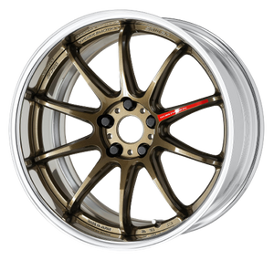 Work Zr10 2P 5x114.3 19x8.0 +18 Matte Bronze