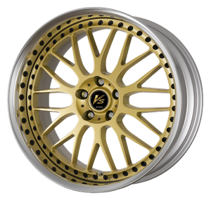 Work Vs-Xx 5x112 19x8.5+4 T Disk Gold