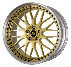 Work Vs-Xx 5X100 20x8+44 O Disk Light Grey Silver