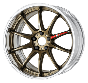 Work Zr10 2P 5x100 20x11.0 +38 Matte Bronze