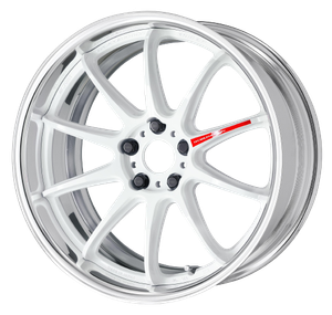 Work Zr10 2P 5x114.3 20x11.0 +45 Azure White