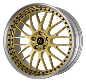 Work Vs-Xx 5x120 20x9+5 T Disk Gold