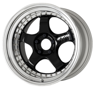 Work Meister S1 3P 5x100 18x9-3 A Disk Black