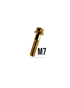 M7x32 Socket Cap Wheel Assembly Bolt Chrome - Threepieceus