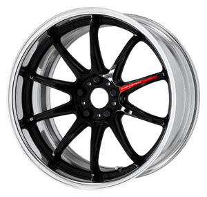 Work Zr10 2P 5x108 20x12.5 +18 Black