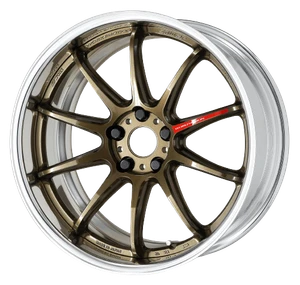 Work Zr10 2P 5x105 20x8.0 +38 Matte Bronze