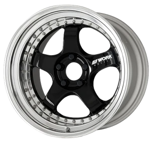 Work Meister S1 3P 5x100 19x9.5+74 O Disk Black