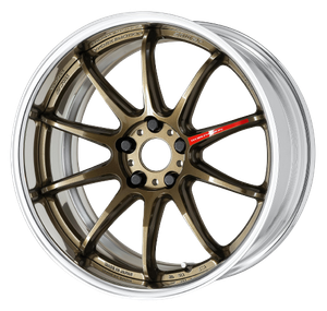 Work Zr10 2P 5x120 20x8.0 +45 Matte Bronze