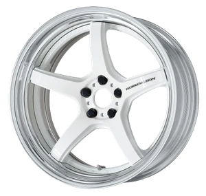 Work T5R 2P 5x105 19x7.5 +22 WHITE