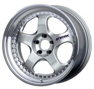 Work Meister S1 3P 5x114.3 18x14-28 A Disk Silver