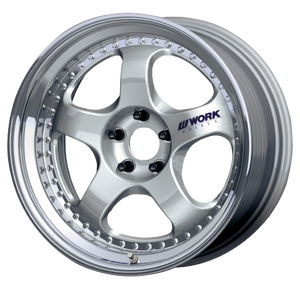 Work Meister S1 3P 5x114.3 18x8.5-1 R Disk Silver