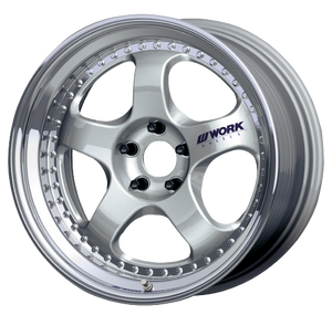 Work Meister S1 3P 5x114.3 18x13.5-77 R Disk Silver