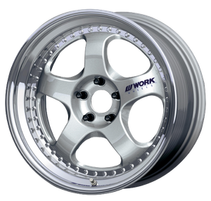 Work Meister S1 3P 4x100 17x7+3 A Disk Silver
