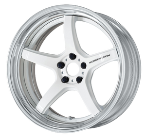 Work T5R 2P 5x105 20x9.5 +45 WHITE