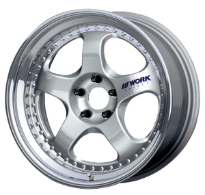 Work Meister S1 3P 5x114.3 19x14+17 O Disk Silver
