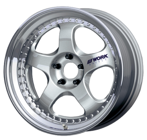 Work Meister S1 3P 5x112 19x10+44 R Disk Silver